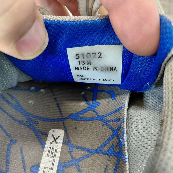 FootJoy FJ HyperFlex Golf Shoe Men 13 Gray Waterproof Lace Up Soft Spikes 51022 - Picture 9 of 9